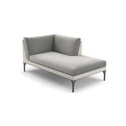 MU Daybed right | Chaise longue | DEDON