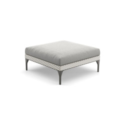 MU Footstool | Poufs / Polsterhocker | DEDON