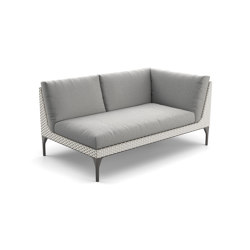 MU Modulo sinistro | Sofas | DEDON