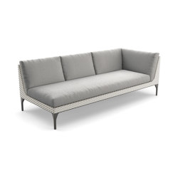 MU Modul links XXL | Sofas | DEDON