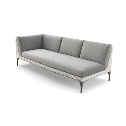 MU Modulo destro XXL | Sofas | DEDON