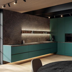 36e8 CUT KITCHEN 2820 | Cucine parete | LAGO