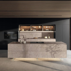 CUCINA 36e8 CUT 2825 | Cucine isola | LAGO