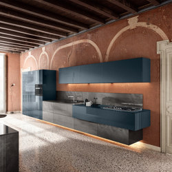 CUCINA 36e8 1093 | Cucine parete | LAGO