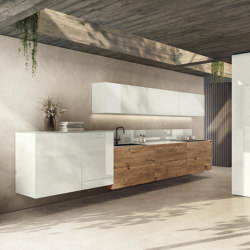 36e8 KITCHEN 2818 | Cucine parete | LAGO