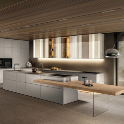 N.O.W KITCHEN 2828 | Island kitchens | LAGO