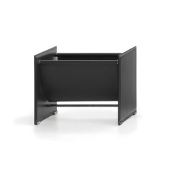 Side "magazine rack" | Regale | Minotti