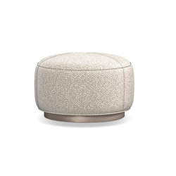 Yves Outdoor | Pouf | Minotti