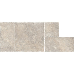 Beat Almond Kit Carved | Ceramic tiles | Refin