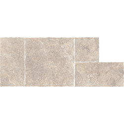 Beat Beige Kit Carved | Ceramic tiles | Refin