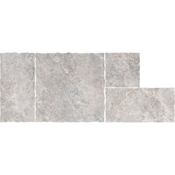 Beat Grey Kit Carved | Ceramic tiles | Refin