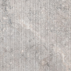 Beat Grey Ribbed | Ceramic tiles | Refin