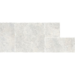 Beat White Kit Carved | Ceramic tiles | Refin