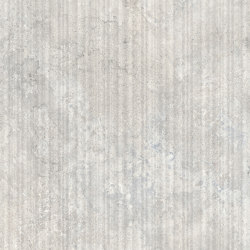 Beat White Ribbed | Ceramic tiles | Refin