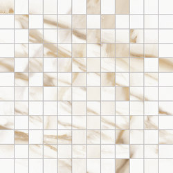 Prestigio Calacatta oro mosaico | Ceramic tiles | Refin