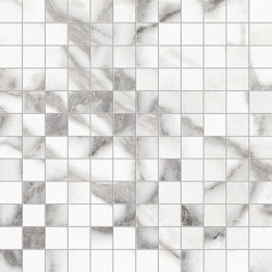 Prestigio Arabescato Mosaico | Piastrelle ceramica | Refin