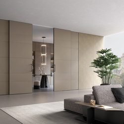 Siena PE 60 & Sesamo Wall paneling | Puertas de interior | Barausse