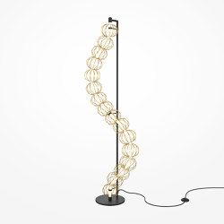 Floor lamp Golden Cage | Lámparas de pie | Maytoni