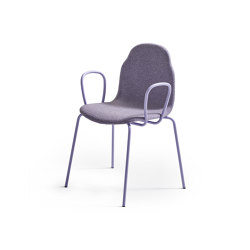 Body Chair Metal Legs | open base | Sancal