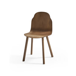 Body Chair Wooden Legs | Sillas | Sancal