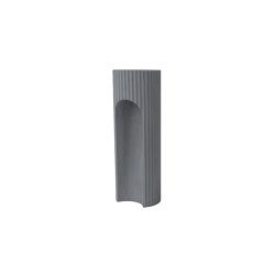 STELE SMALL bollard outdoor lighting BETALY® | Bollard lights | 9010 Novantadieci