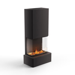 Aura | Chimeneas cerradas | Planika