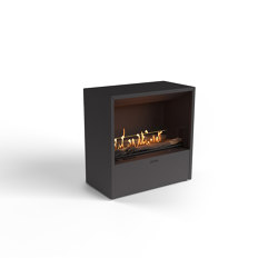 Cottage | Closed fireplaces | Planika