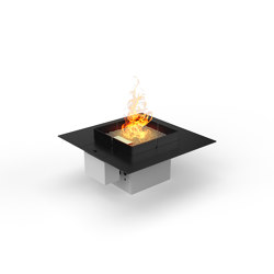 Mico Burner | Caminetti aperti | Planika