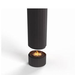 Pillar | Closed fireplaces | Planika