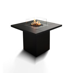 Square Table | Chimeneas abiertas | Planika