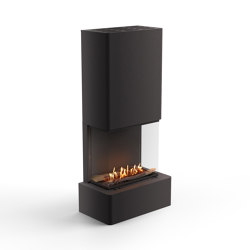 Vertical with Neo | Chimeneas cerradas | Planika