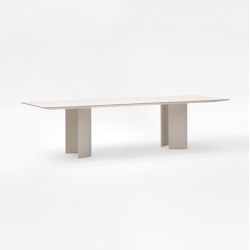 Naca rectangular table | Tavoli pranzo | Fast