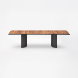 Naca rectangular table | Mesas comedor | Fast