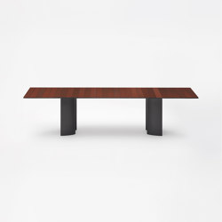 Naca rectangular table | Esstische | Fast