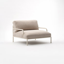 Roè Armchair with armrests | Fauteuils | Fast