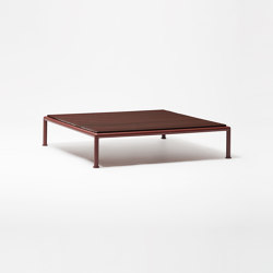 Roè low square table | Coffee tables | Fast