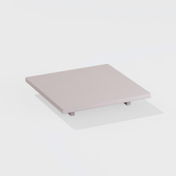 Solaris Evo Low square table | Coffee tables | Fast