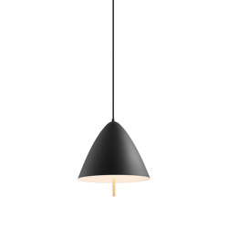 Acorn Pendant Light, black | Suspended lights | Valaisin Grönlund