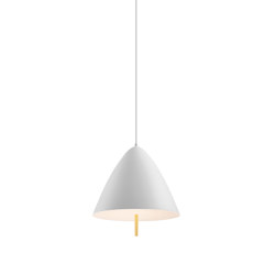 Acorn Pendant Light, white | Suspended lights | Valaisin Grönlund