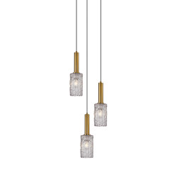 Arctic 3 Pendant Light | Suspended lights | Valaisin Grönlund