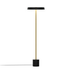 Lampe sur pied Kimber, Noir | Luminaires sur pied | Valaisin Grönlund