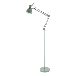 Leader Floor Lamp, green | Standleuchten | Valaisin Grönlund