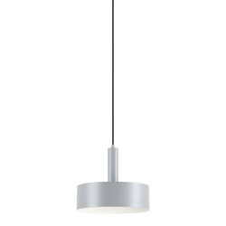 Nordic Pendant Light, grey | Lampade sospensione | Valaisin Grönlund