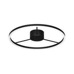 Wheels 80 Ceiling Light, black | Ceiling lights | Valaisin Grönlund