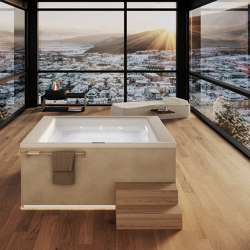 Gilium hot tub | Badewannen | Ideagroup