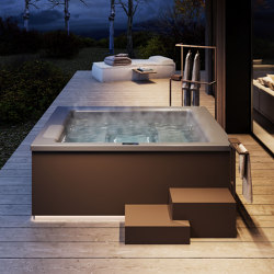 Helba 210 hot tub | Badewannen | Ideagroup