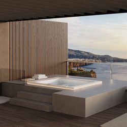 Helba 210 hot tub | Bathtubs | Ideagroup