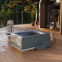 Helba 210 hot tub | Bañeras | Ideagroup