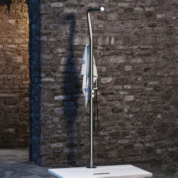 Stainless steel Grecale shower column | Robinetterie de douche | Ideagroup