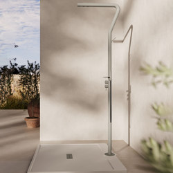 Stainless steel Grecale shower column | Robinetterie de douche | Ideagroup